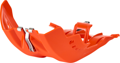 POLISPORT Fortress Skid Plate - Orange - KTM - EX/SX/XC '16-'23 8468900005