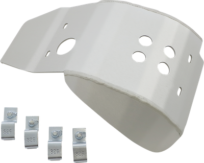 MOOSE OFFROAD Skid Plate - Silver - Honda - CRF '21-'22 337