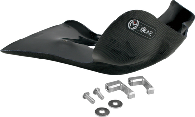 MOOSE OFFROAD Carbon Fiber Skid Plate - Kawasaki | Suzuki - KLX | DRZ '00-'16 SSPDRZ