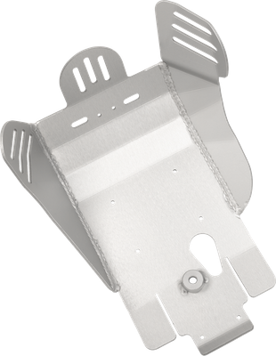 MOOSE OFFROAD Skid Plate - Silver - Yamaha - YZ '24-'25 346