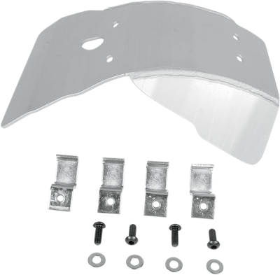 MOOSE OFFROAD Skid Plate - Silver - Yamaha - YZ '05-'25 421
