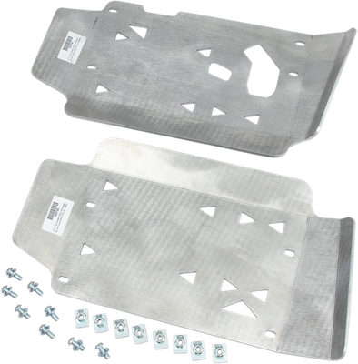 MOOSE OFFROAD Floorboard Skid Plate - Kawasaki - Brute Force 656FB