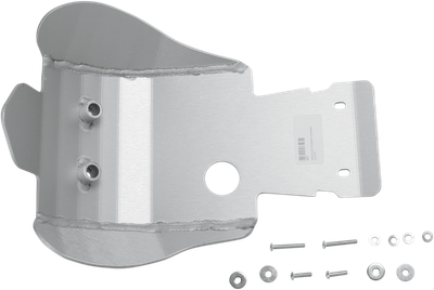 MOOSE OFFROAD Skid Plate - Silver - Kawasaki - KX '09-'20 467