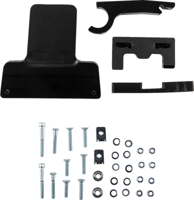 MOOSE OFFROAD Pro LG Skid Plate - Black - Gas Gas | KTM | Husqvarna '23-'26 PX1638