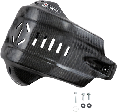 MOOSE OFFROAD Carbon Fiber Skid Plate - Honda - CRF '18-'21 HSP25018