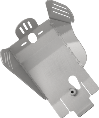 MOOSE OFFROAD Skid Plate - Silver - Yamaha - YZ '23-'25 347