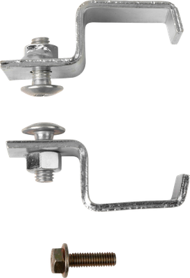 MOOSE OFFROAD Skid Plate - Silver - Yamaha - YZ '23-'25 347