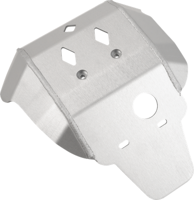 MOOSE OFFROAD Skid Plate - Silver - Honda - CRF '23-'25 339