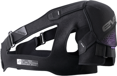 Sb04 Pro Shoulder Brace W/ Rezro Black Md