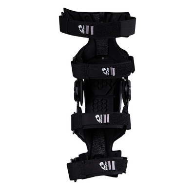 Web Eclipse Knee Brace Black Pair Lg