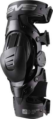 Axis Sport Knee Brace Pair Black/Black/Grey Xl