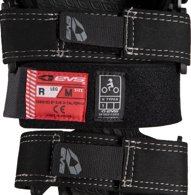 Axis Sport Knee Brace Pair Black/Black/Grey Lg