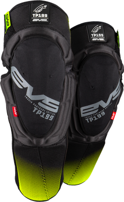 Tp199 Knee/Shin Guard Black/Hi Vis Lg/Xl