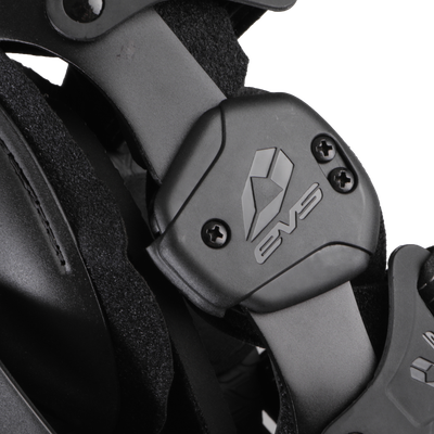 Axis Sport Knee Brace Pair Black/Black/Grey Sm
