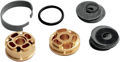 RACE TECH Fork Kit - 20 mm - Gold Valve - Type 3 FMGV S2050C