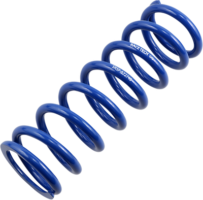 RACE TECH Shock Spring - Front - Blue - Sport Series - Spring Rate 258 lb/in SRSP 672746