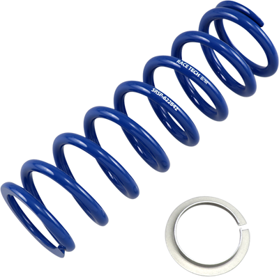 RACE TECH Shock Spring - Front/Rear - Blue - Sport Series - Spring Rate 235 lb/in SRSP 622842