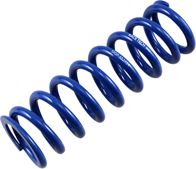 RACE TECH Shock Spring - Front/Rear - Blue - Sport Series - Spring Rate 300 lb/in SRSP 552454