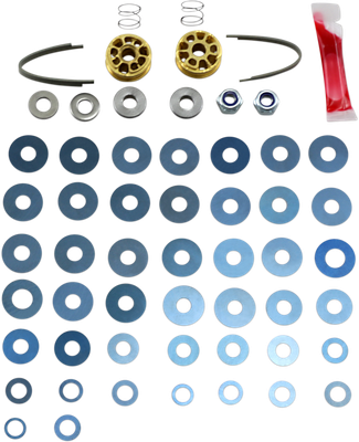 RACE TECH Rebound Gold Valve Fork Kit FRGV S02