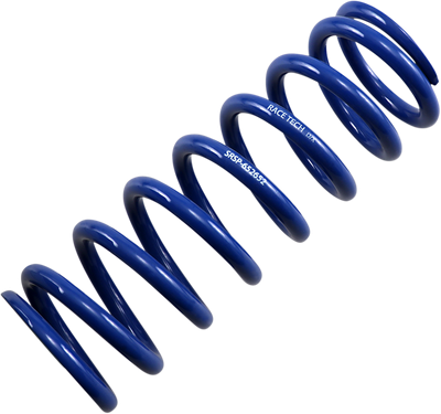 RACE TECH Shock Spring - Rear - Blue - Race Series - Spring Rate 280 lb/in SRSP 652650
