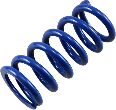 RACE TECH Shock Spring - Rear - Blue - Sport Series - Spring Rate 599 lb/in SRSP 5818107