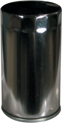 HIFLOFILTRO Oil Filter - Chrome HF173C