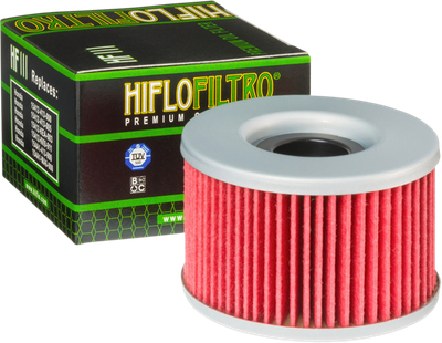 HIFLOFILTRO Oil Filter - Honda HF111