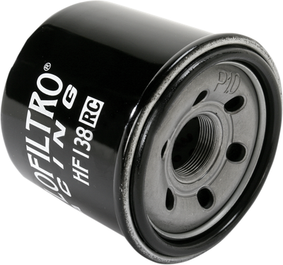 HIFLOFILTRO Racing Oil Filter - Black HF138RC