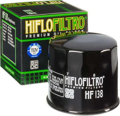 HIFLOFILTRO Oil Filter HF138