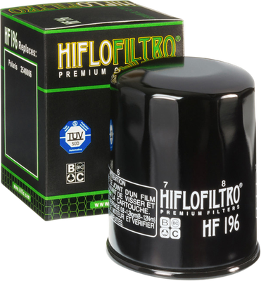 HIFLOFILTRO Oil Filter - Polaris HF196