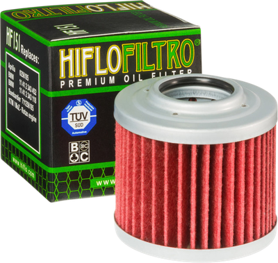 HIFLOFILTRO Oil Filter - Aprilia/BMW HF151