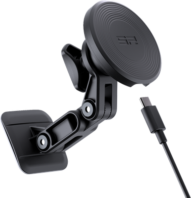 SP CONNECT SPC+ Adhesive Car Charging Mount 52838