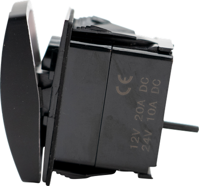 BRITE-LITES Rocker Switch - Whip Light BL-WPARS