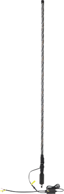 WHIPITLIGHTRODS 5' Light Rod - Bluetooth® - RGB - Magnetic Base MAG-CHSBTR-151