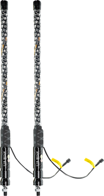 WHIPITLIGHTRODS 4' Light Rod Whip - Chase - Quick Disconnect QD-CHSBTR-142