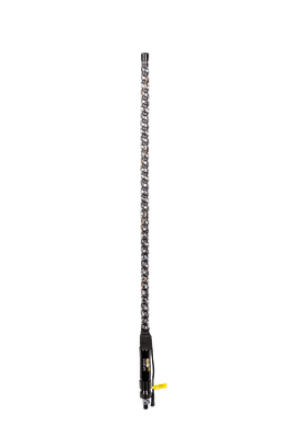 WHIPITLIGHTRODS 4' Light Rod Whip - Chase - Quick Disconnect QD-CHSBTR-141