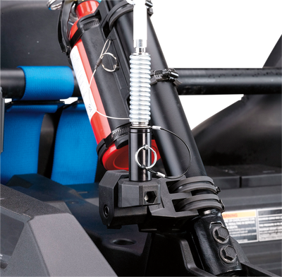 MOOSE OFFROAD Adjustable Flag Whip Mount - UTV MFLAG-ES1