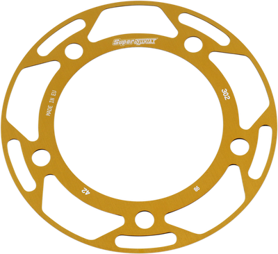 SUPERSPROX Edge Rear Sprocket Insert - Gold - 42 Tooth RACD-302-42-GLD
