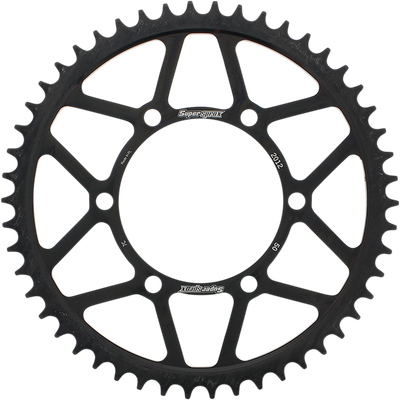 SUPERSPROX Rear Sprocket - 50 Tooth RFE-2012-50-BLK