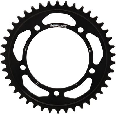 SUPERSPROX Edge Rear Sprocket - Black - 42 Tooth RFA-1792-42-BLK