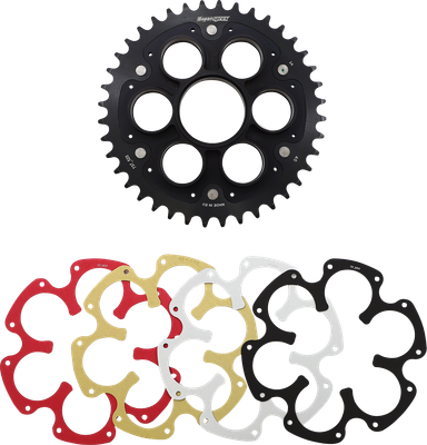 SUPERSPROX Edge Kit - Rear - Ducati - 40 Tooth RSA-737525-40-KIT
