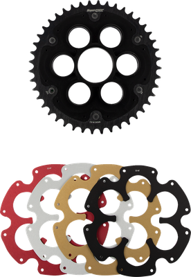 SUPERSPROX Edge Kit - Rear - Ducati - 44 Tooth RSA-737-44-KIT