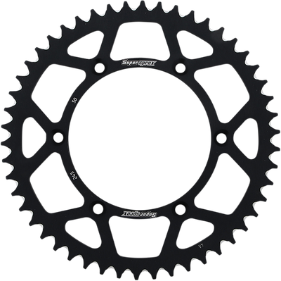 SUPERSPROX Rear Sprocket - Black - Yamaha - 50 Tooth RAL-245-50-BLK