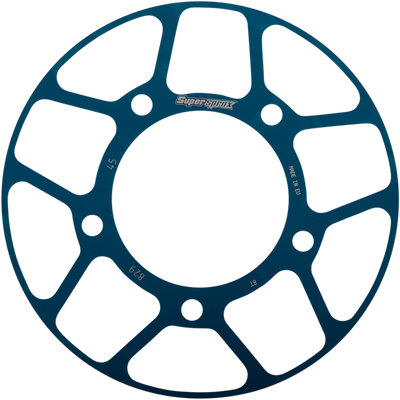 SUPERSPROX Edge Rear Sprocket Insert - Blue - 45 Tooth RACD-829-45-BLU