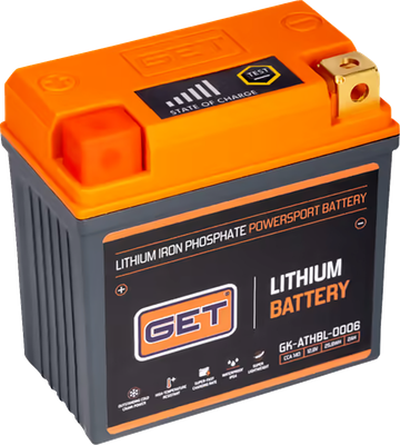 GET Battery - Lithium LiFePO4 - 140 A GK-ATHBL-0006