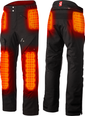 GERBING HEATED CLOTHING 12V EX Pro Heated Pants - Black - Small G1215MPNT40200110966