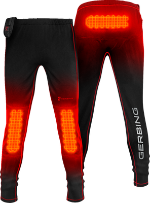 GERBING HEATED CLOTHING 7V Heated Base Layer Pants - Black - Medium GER-BLP-7V-M-M