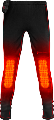 GERBING HEATED CLOTHING 7V Heated Base Layer Pants - Black - Medium GER-BLP-7V-M-M
