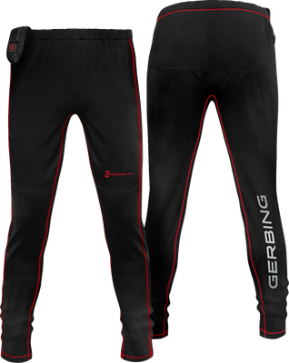 GERBING HEATED CLOTHING 7V Heated Base Layer Pants - Black - Medium GER-BLP-7V-M-M
