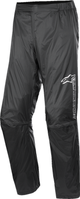 ALPINESTARS Hurricane V2 Rain Pants - Black - Small 3220225-10-S